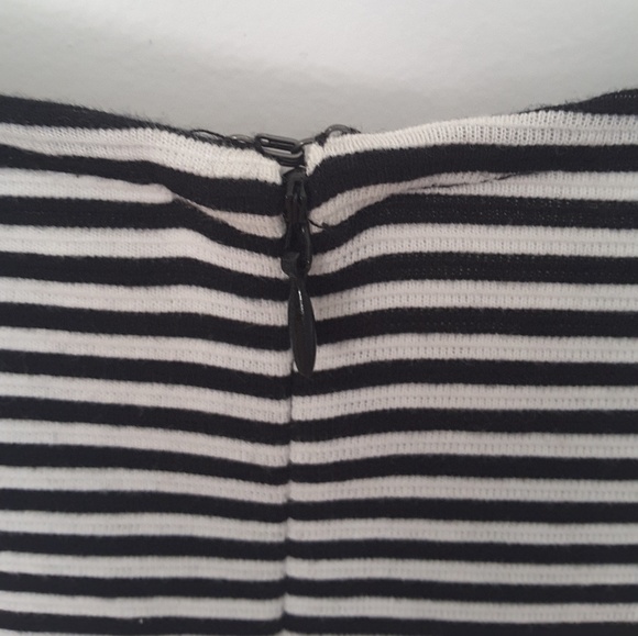 NWOT Merona Sriped Dress - Picture 5 of 6